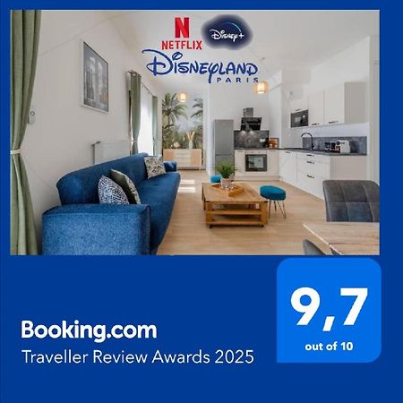 Cosy Apartment - Parking, Garden,10Mn From Disneyland! Montevrain Ngoại thất bức ảnh