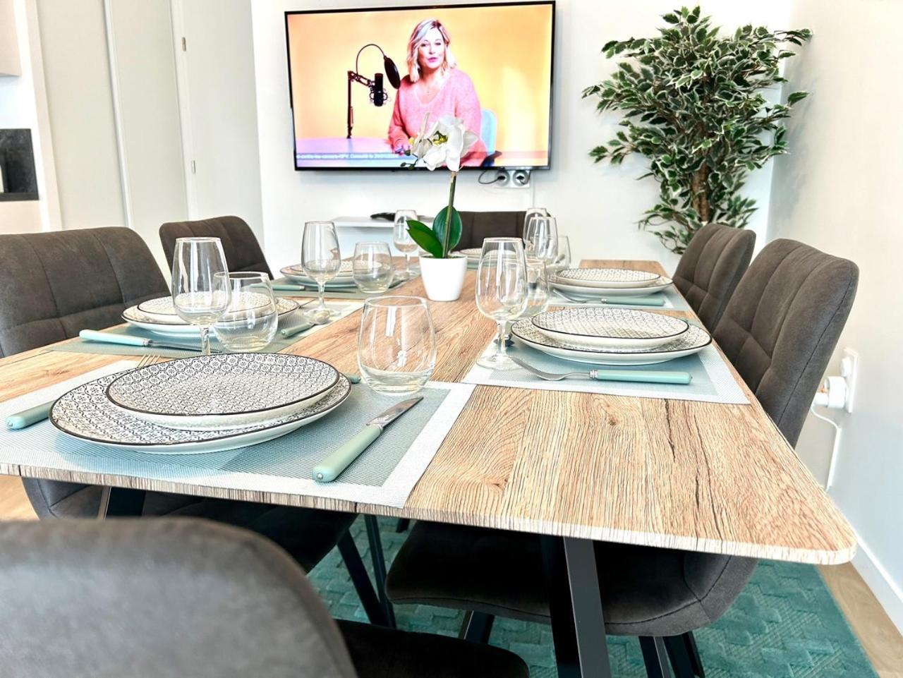 Cosy Apartment - Parking, Garden,10Mn From Disneyland! Montevrain Ngoại thất bức ảnh