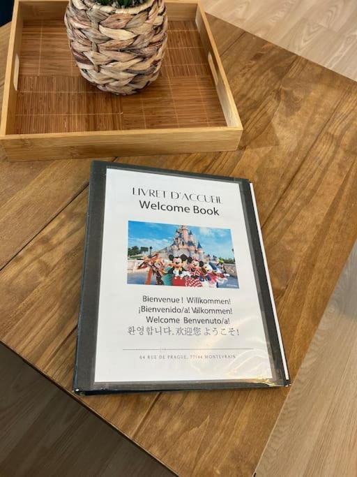 Cosy Apartment - Parking, Garden,10Mn From Disneyland! Montevrain Ngoại thất bức ảnh