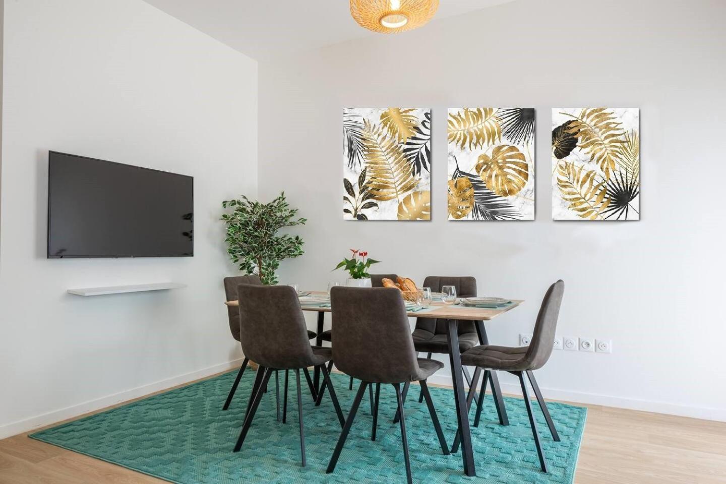 Cosy Apartment - Parking, Garden,10Mn From Disneyland! Montevrain Ngoại thất bức ảnh