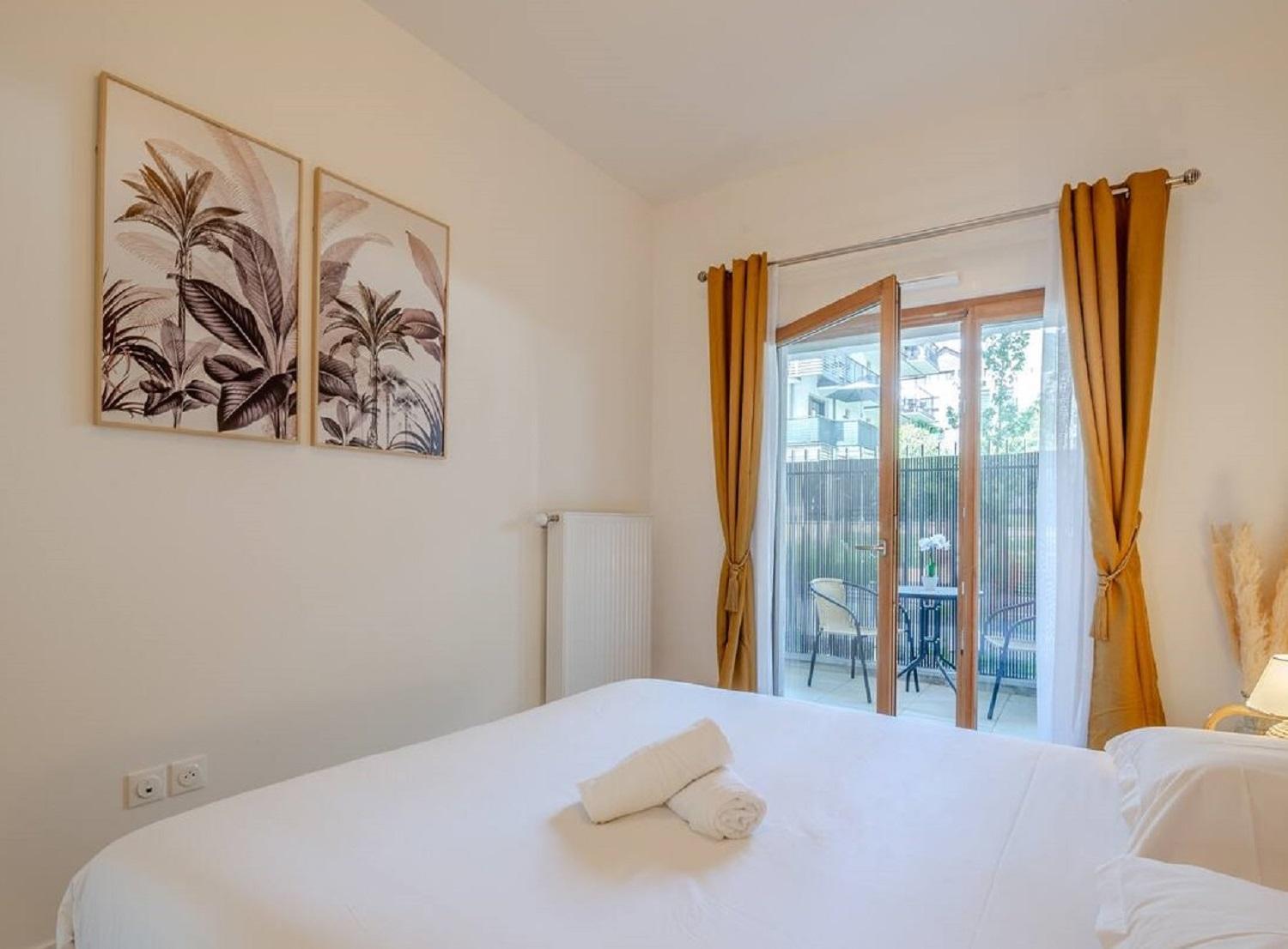 Cosy Apartment - Parking, Garden,10Mn From Disneyland! Montevrain Ngoại thất bức ảnh