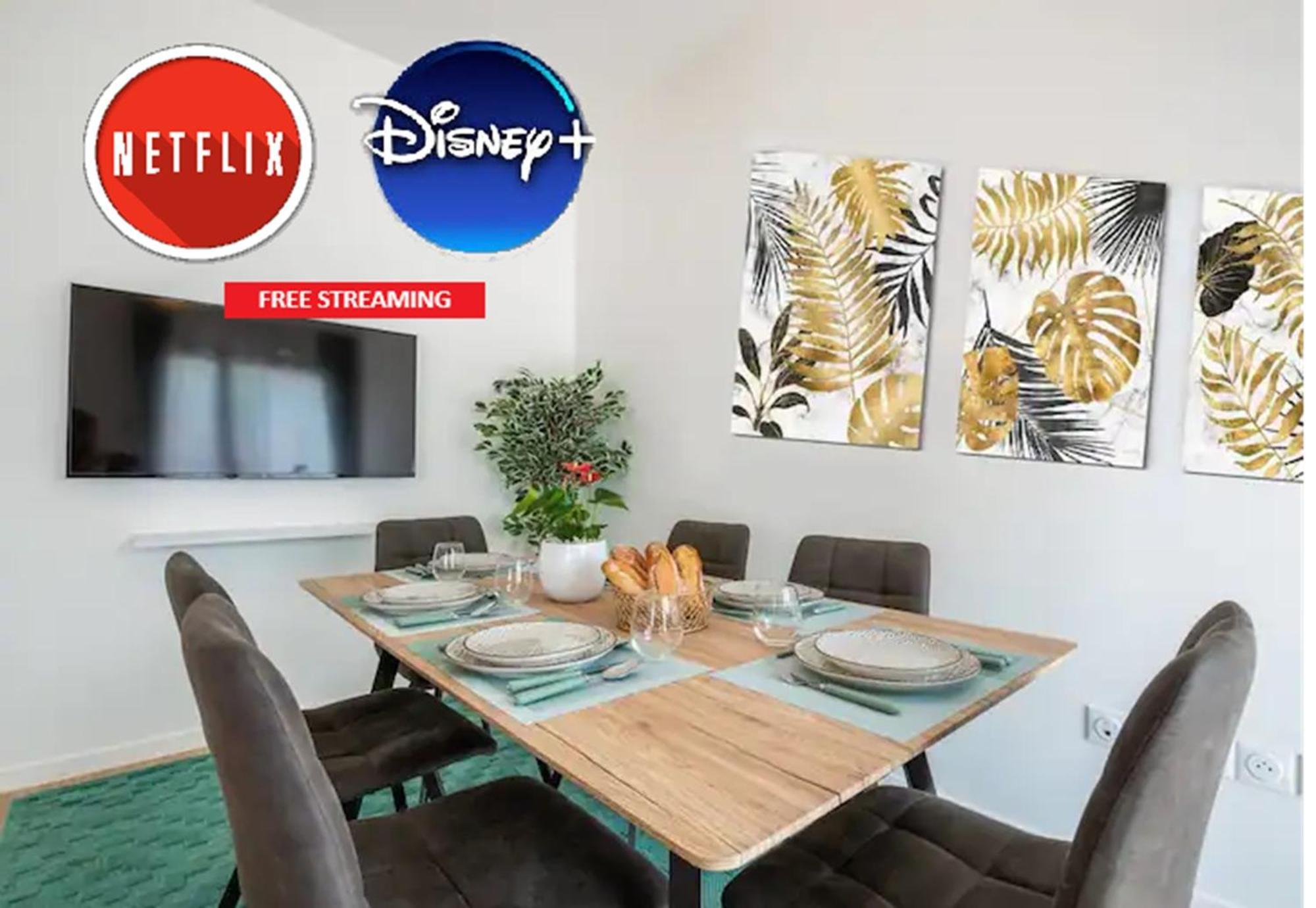 Cosy Apartment - Parking, Garden,10Mn From Disneyland! Montevrain Ngoại thất bức ảnh