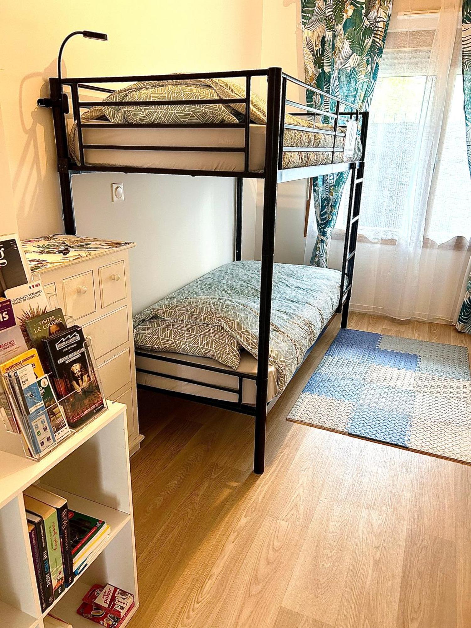 Cosy Apartment - Parking, Garden,10Mn From Disneyland! Montevrain Ngoại thất bức ảnh