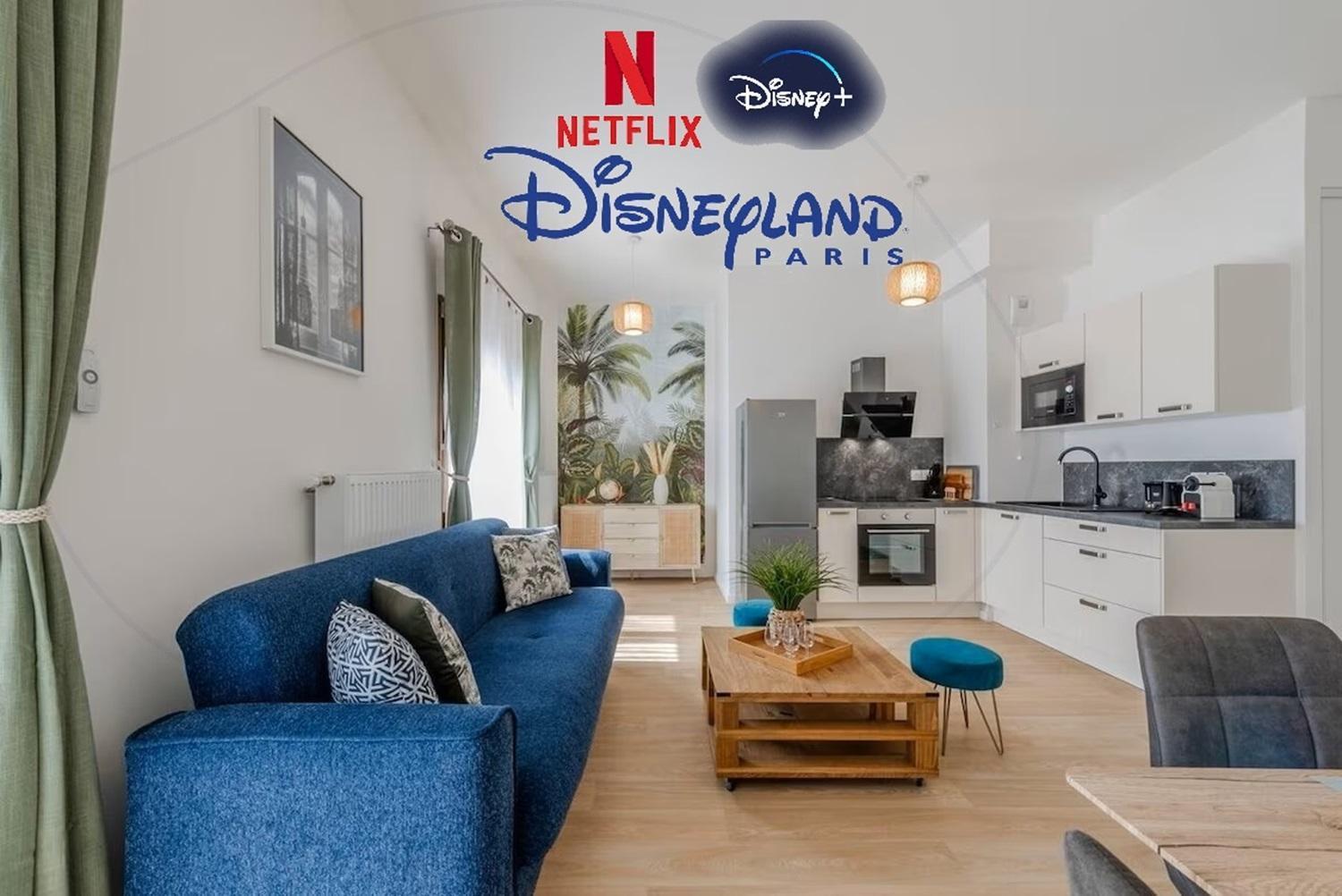 Cosy Apartment - Parking, Garden,10Mn From Disneyland! Montevrain Ngoại thất bức ảnh
