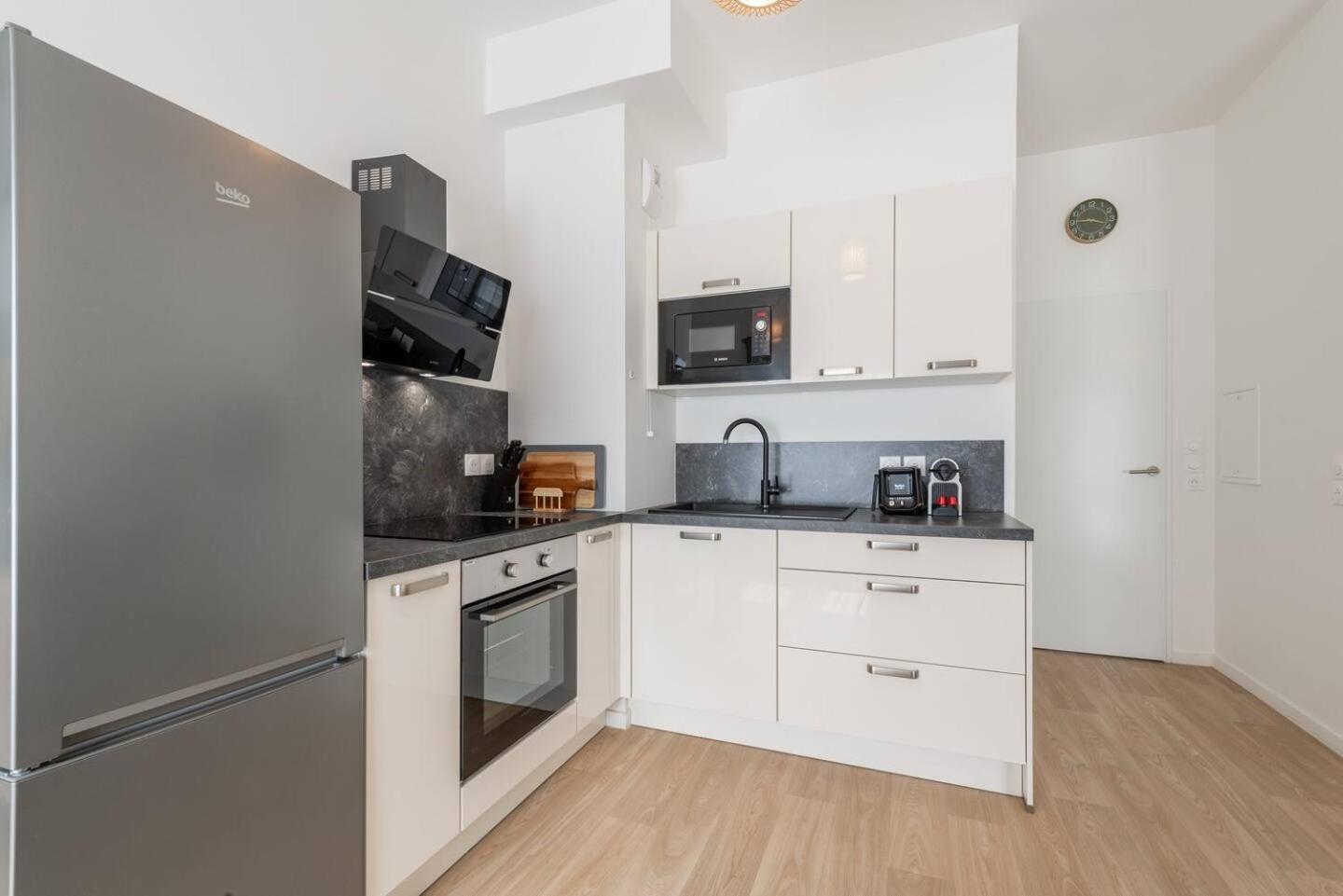 Cosy Apartment - Parking, Garden,10Mn From Disneyland! Montevrain Ngoại thất bức ảnh