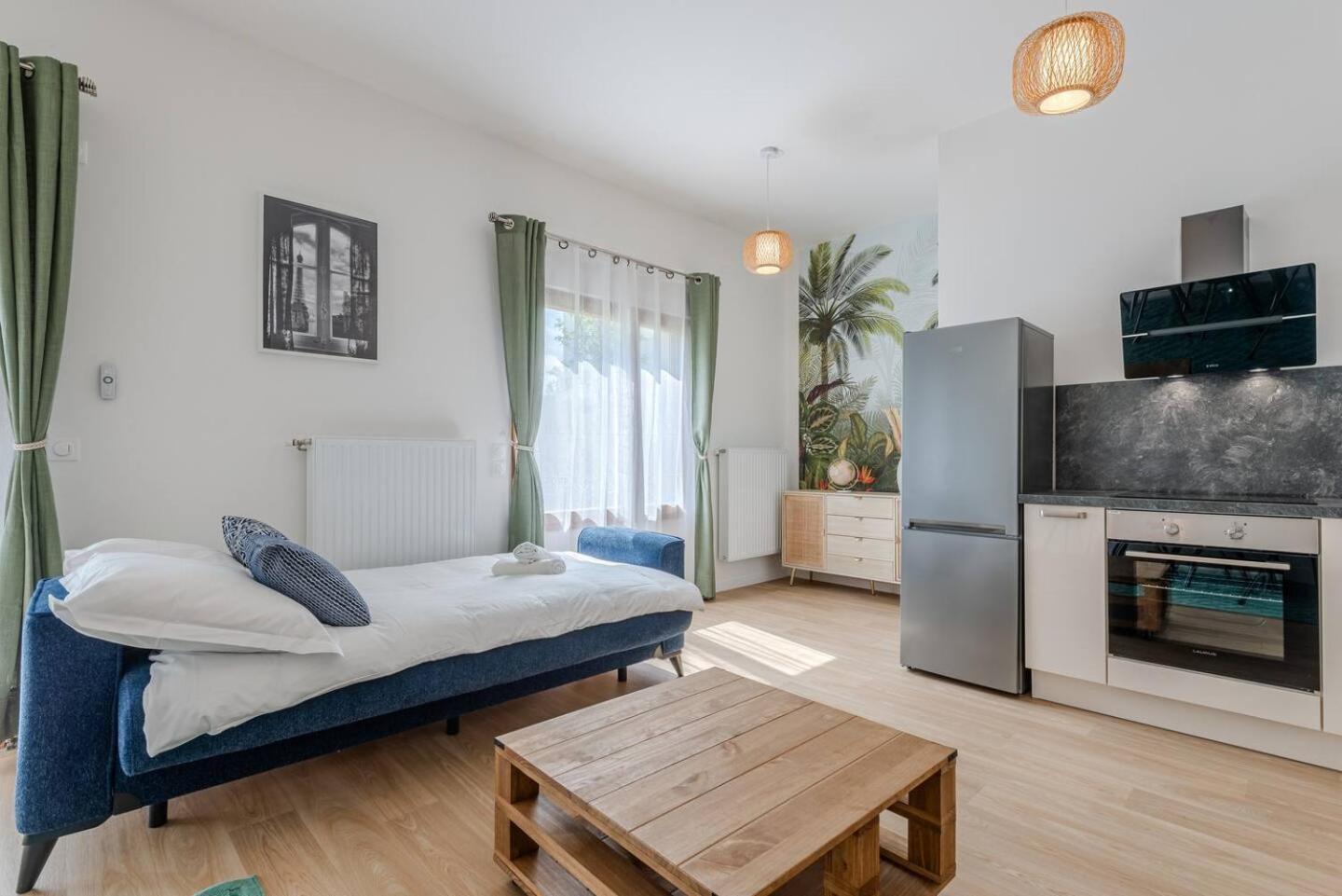 Cosy Apartment - Parking, Garden,10Mn From Disneyland! Montevrain Ngoại thất bức ảnh