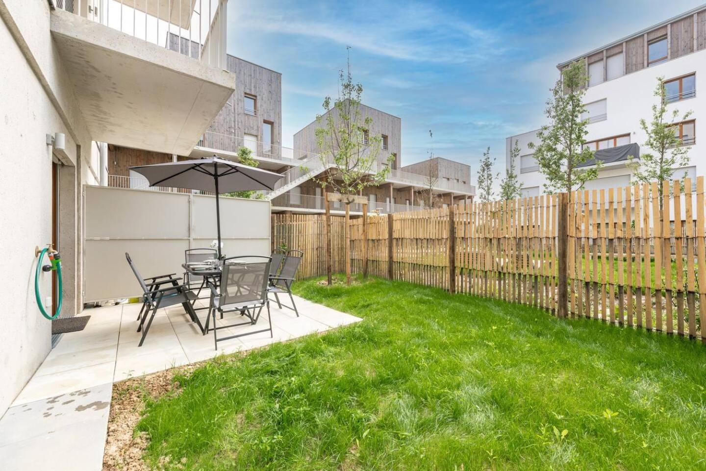 Cosy Apartment - Parking, Garden,10Mn From Disneyland! Montevrain Ngoại thất bức ảnh